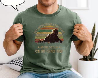 Maglietta vintage di Le ali della libertà, maglietta con citazione del film