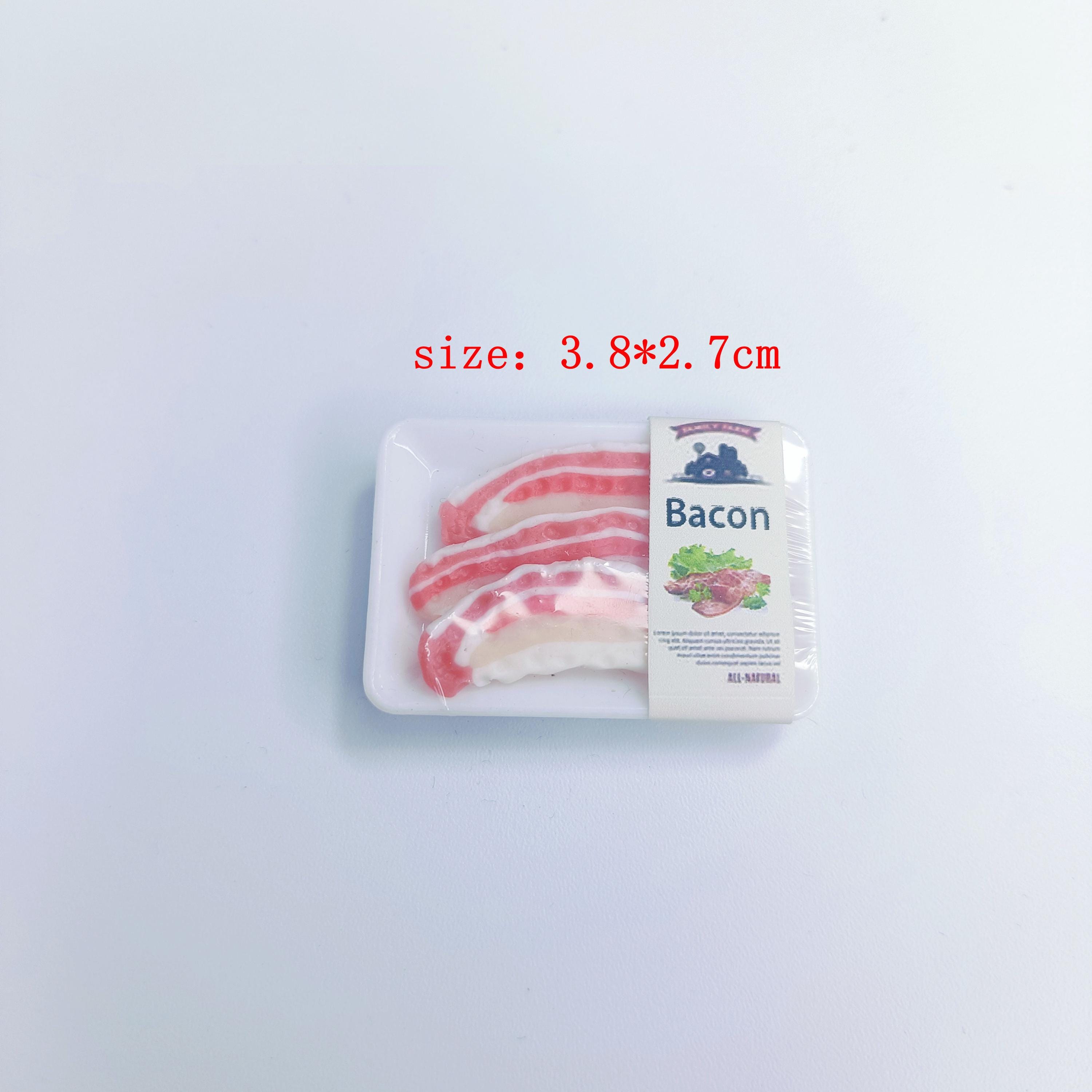 Handmade 1/12 Scale Dollhouse Food: Realistic Clay Meats - Etsy Australia