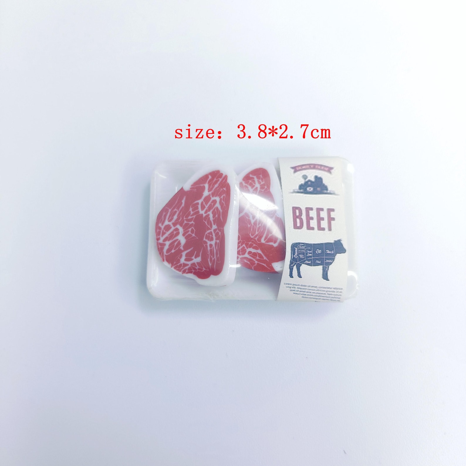 Handmade 1/12 Scale Dollhouse Food: Realistic Clay Meats - Etsy