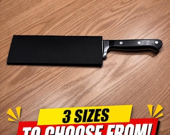 Non-Slip Knife Sheath | GripLock™ Blade Protector | 3 Sizes | Chef Storage