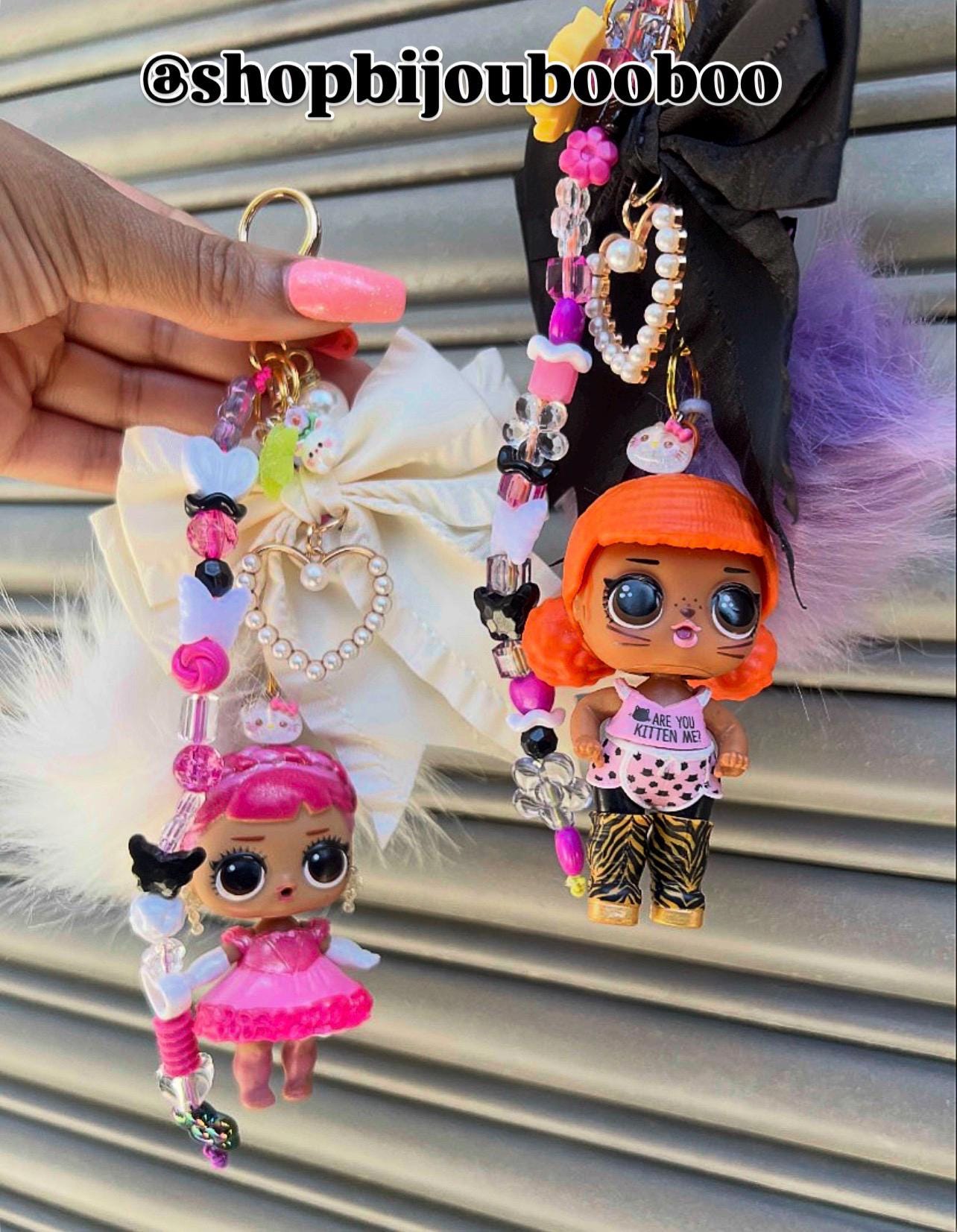 Lol Dolls Keychains - Etsy