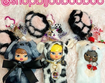 Bijou Boo Boo Bag Charm
