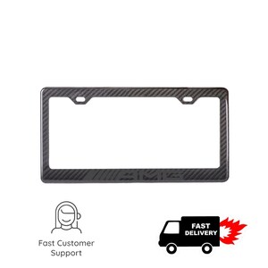 Style Your Ride: 3D Mercedes-Benz AMG Stainless Steel License Plate Frame (Black)