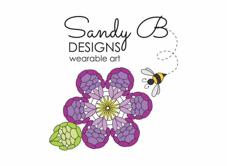 Logo Design / Premade Logo / Photography Logo / Jewelry Logo / Floral Logo / Watercolor Logo image 10