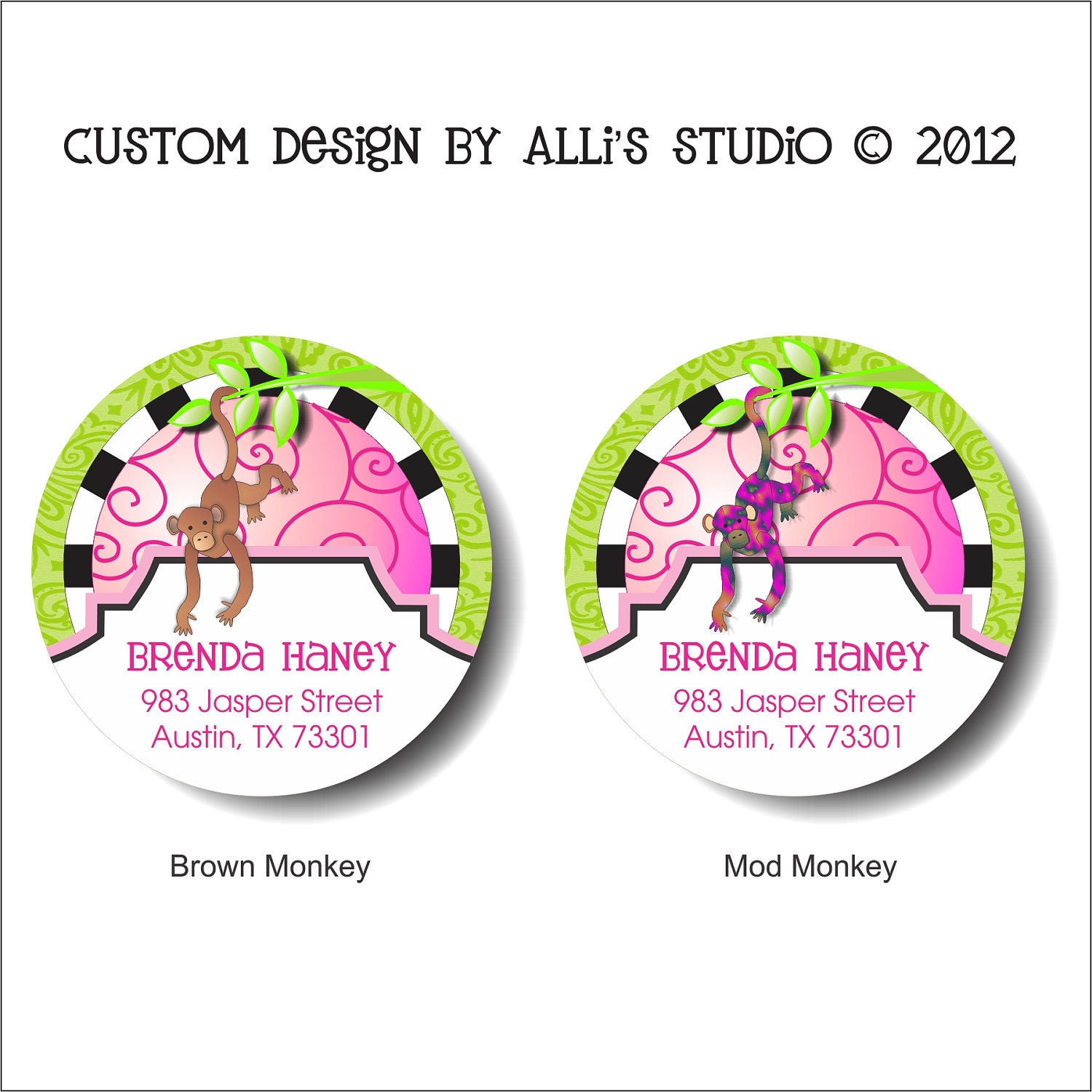 Sticky monkey labels coupon code 2017