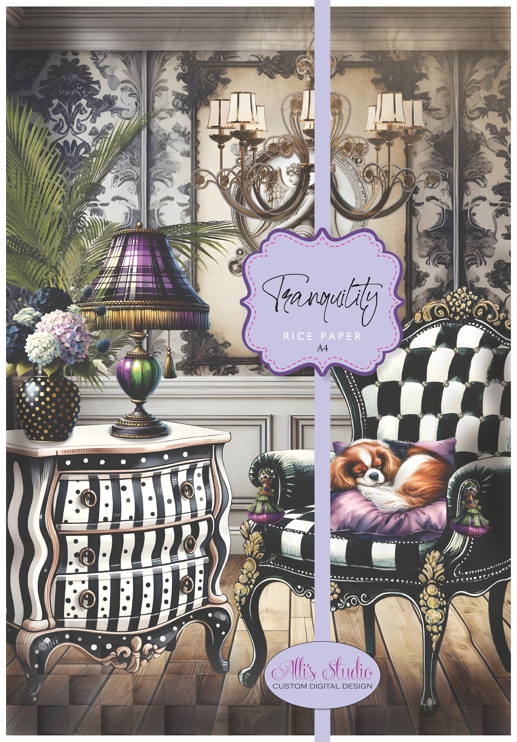 【ハッピー】 Queen Anne Chair - Etsy