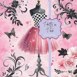 Pink Dress Form - Etsy