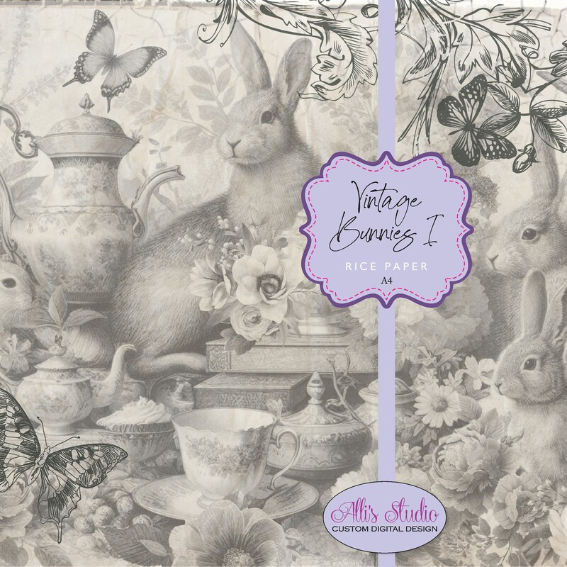 Peter Rabbit Rice Paper - Etsy