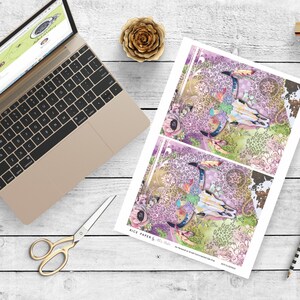 Rice Paper Boho Southwest Cow Bull Skull Feathers Ephemera DIY ...