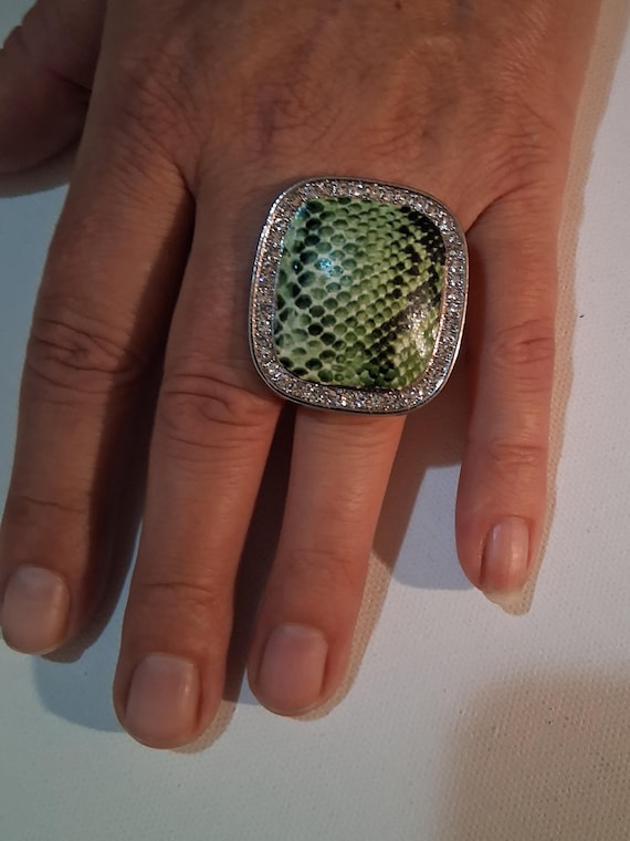 Stretch Rings. 7 total. Statement. - image 9