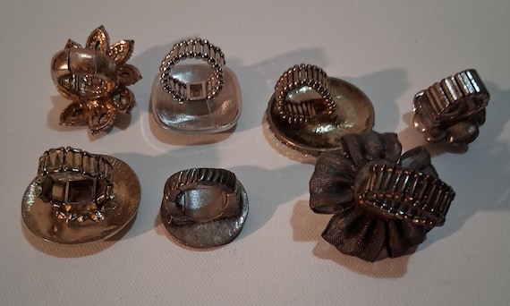 Stretch Rings. 7 total. Statement. - image 5