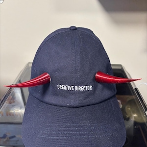 Devil Horns for Hats – Removable Cosplay Accessories