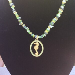 Seahorse Necklace image 5