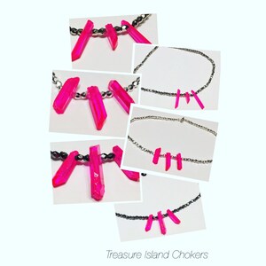 Treasure Island Chokers