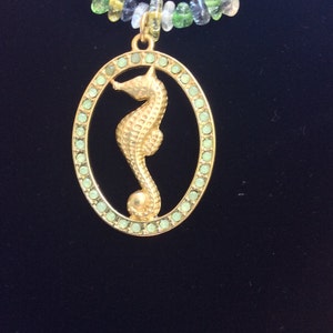 Seahorse Necklace image 1