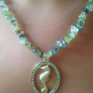 Seahorse Necklace image 3