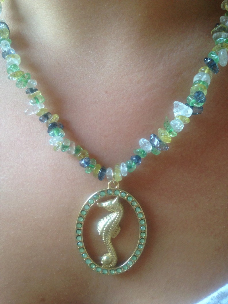 Seahorse Necklace image 3