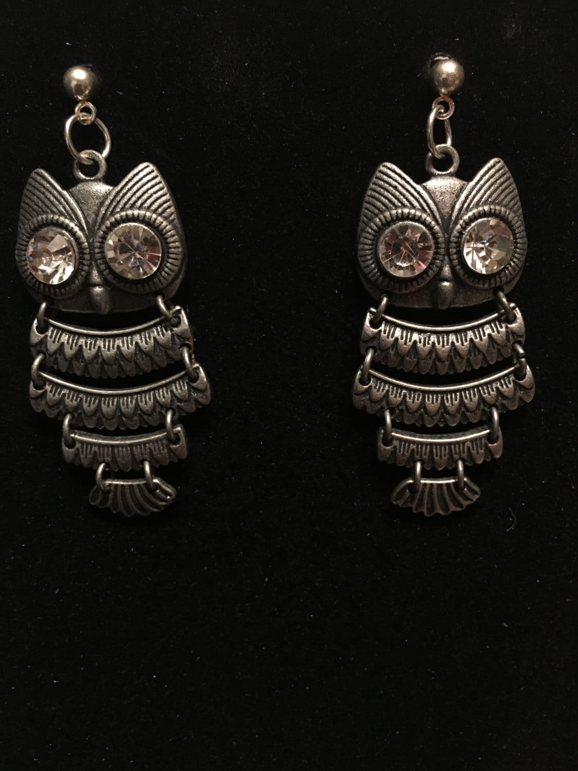 Owl Earrings