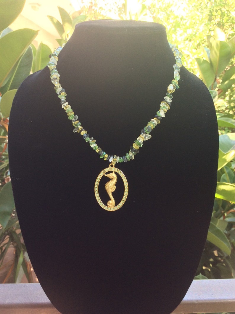 Seahorse Necklace image 4