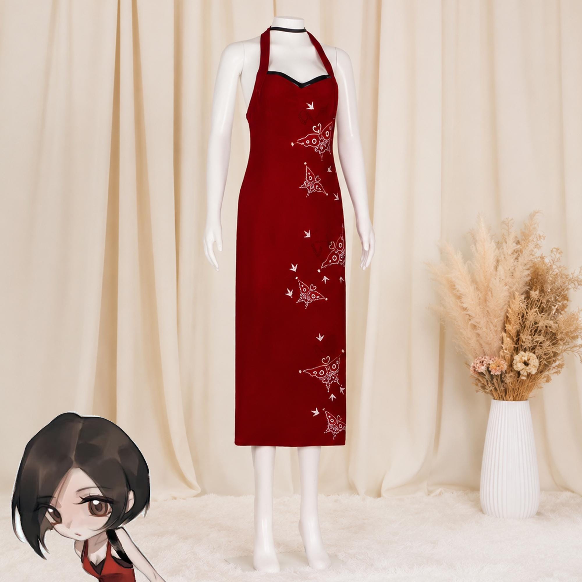 ada wong classic dress ada wong re4 remake classic outfit
