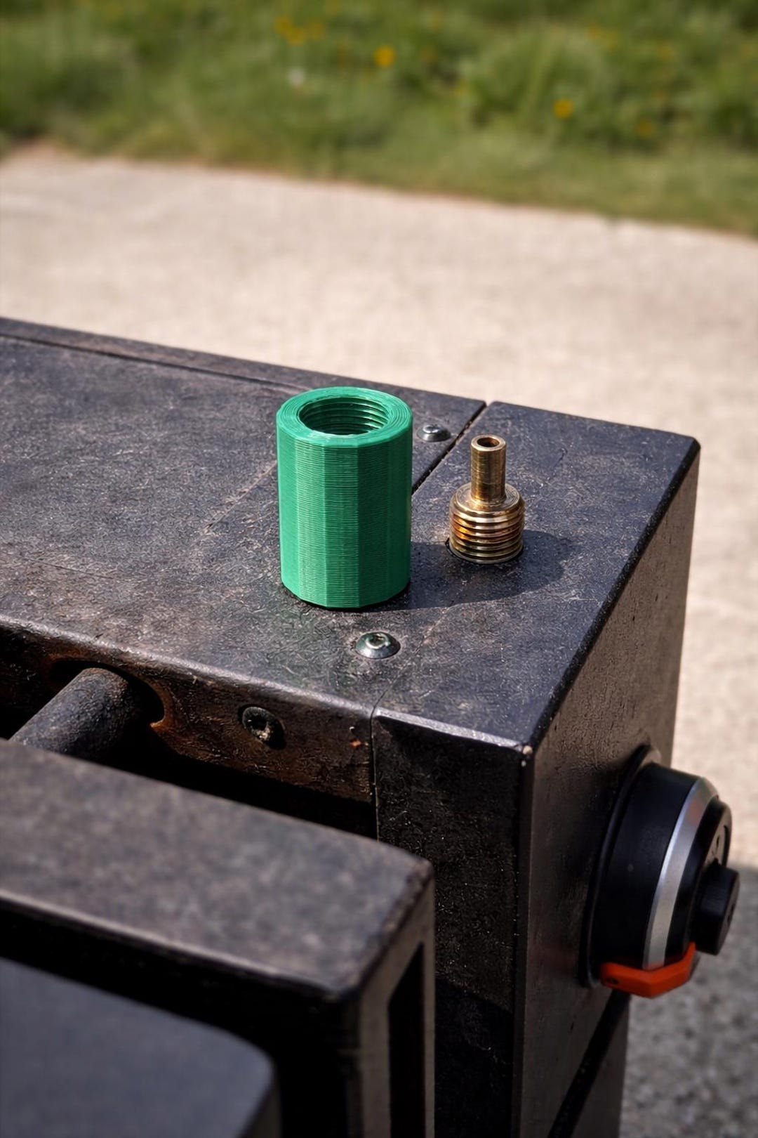 Backstone Field Inlet Blackstone Griddle Propane Inlet Cap – Protective 3D Printed Cover for ...