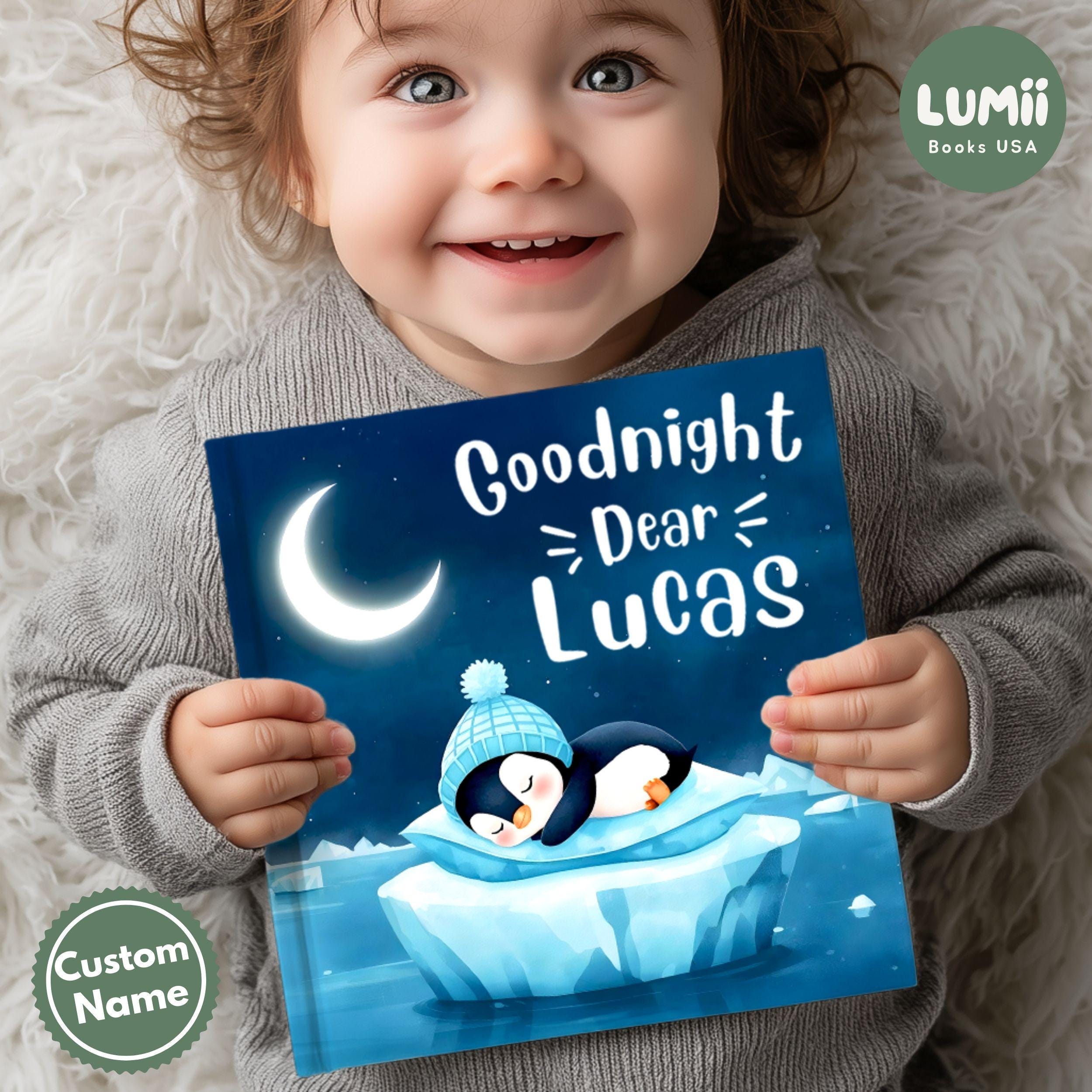 Personalized Bedtime Story Book, Custom Name Keepsake, Gift for