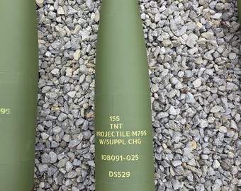 M795 155mm Howitzer Round - 3d Printed Replica