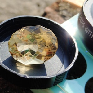 Natural Yellow Citrine Oval Modified Brilliant Cut Gemstone Loose Oval Shape Custom Geometric Cut Citrine Stone.