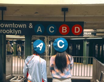 MTA: Make The Alphabet - Custom Letter Hand-felted Beret