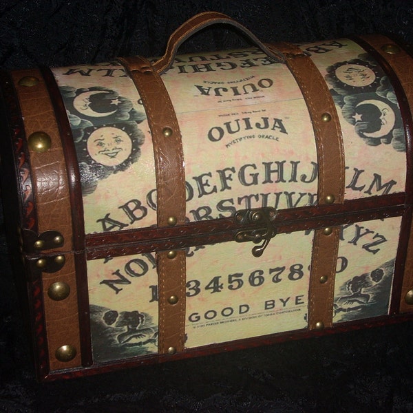 Ouija Board grand sac à main boîte de STEAMPUNK bourse