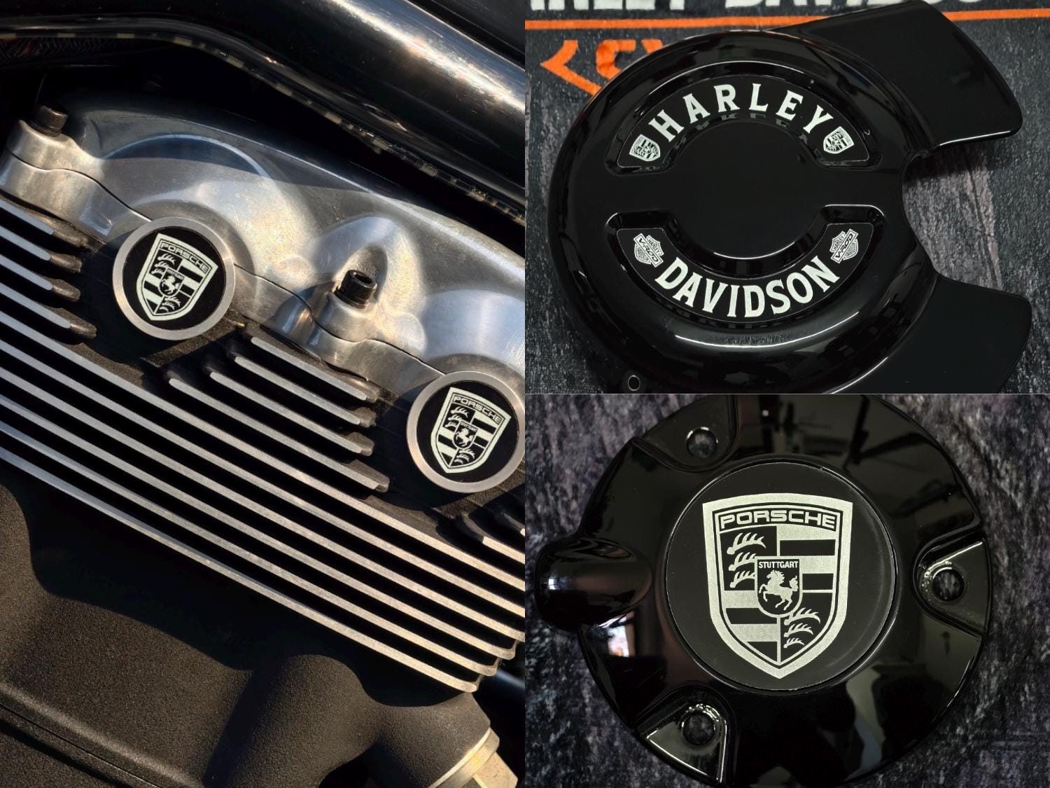 Harley davidson tank emblem - Etsy 日本