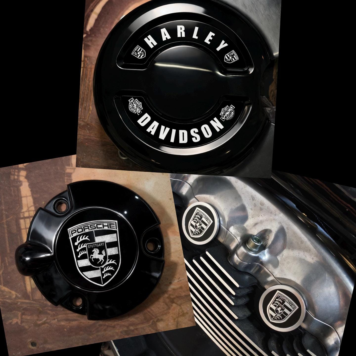 Harley davidson tank emblem - Etsy 日本