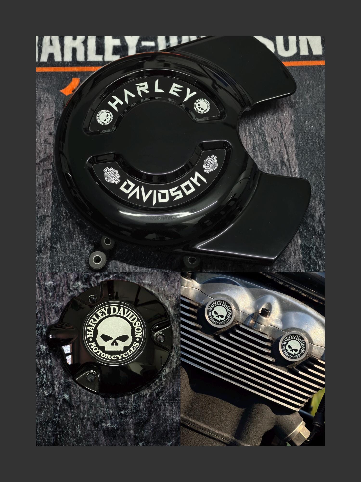 Harley fuel cap - Etsy 日本