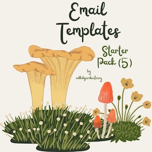 ADHD Schüler E-Mail-Vorlagen Bundle: College & Universität Kommunikation Kit