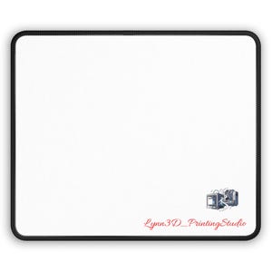 Gaming Mouse Pad | Minimalist Desk Mat, Compact Size