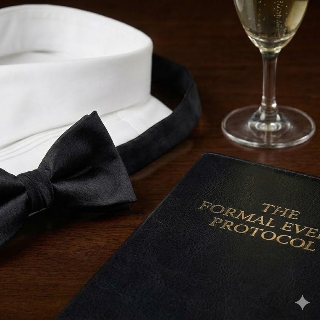 The Formal Event Protocol - Etsy