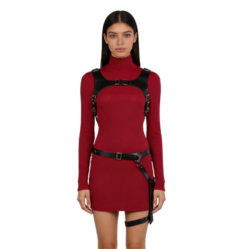 chinese dress ladies RE4 Resident Evil 4 Remake Ada Wong Velvet Cheongsam Costume