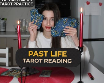 Past life tarot reading | reincarnation and karmic reading | Previous Life Psychic | Same Day Reading