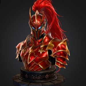 May include: A set of three ceramic mugs with a speckled, cream-coloured glaze. Each mug features a different hand-painted design: a blue and green leaf, a yellow flower, and a red berry. The mugs have a simple, rounded shape.