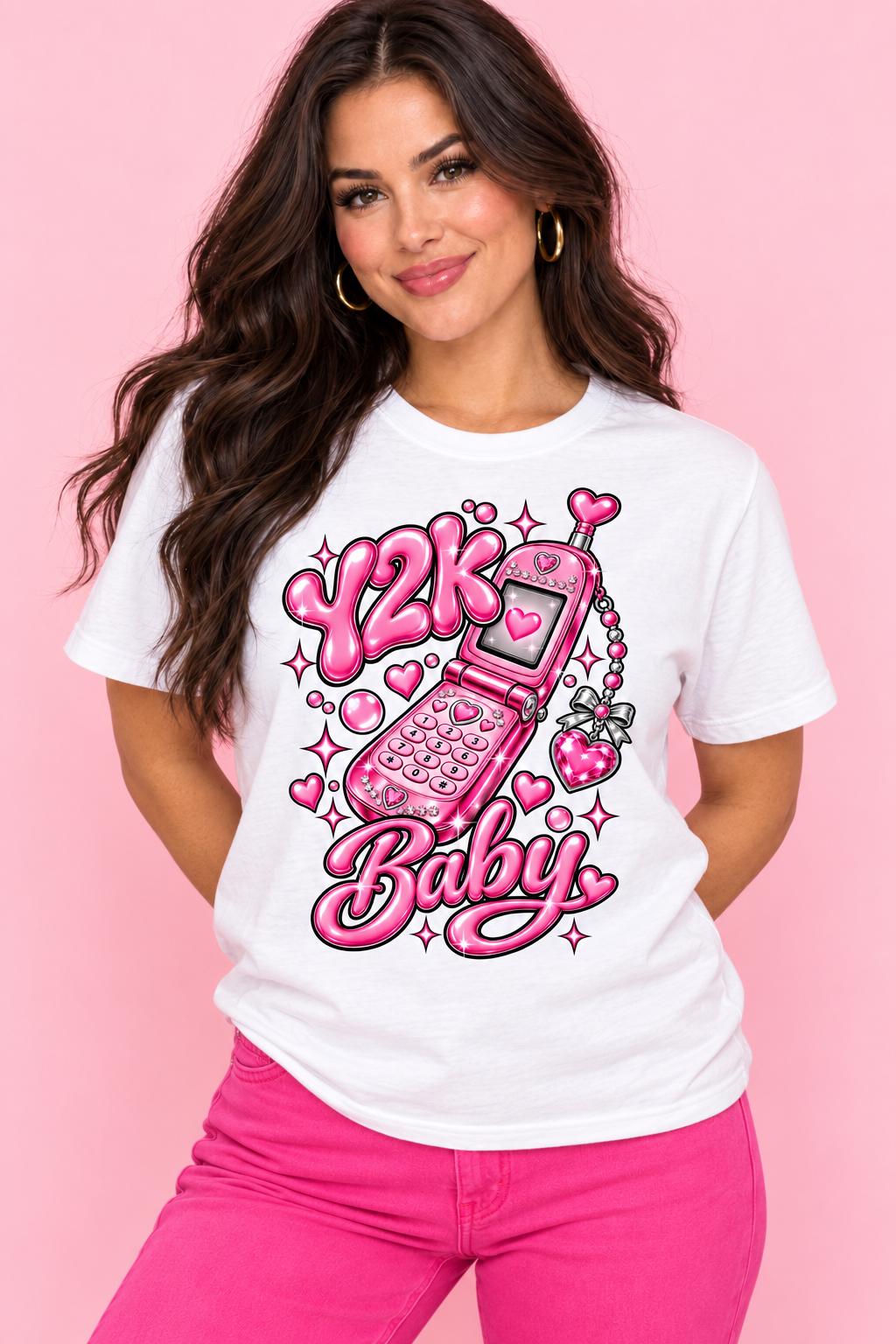 2000s Pink Shirt - Etsy