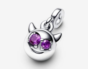 pandora jewelry pendant little devil silver