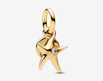 pandora starfish double dangle charm