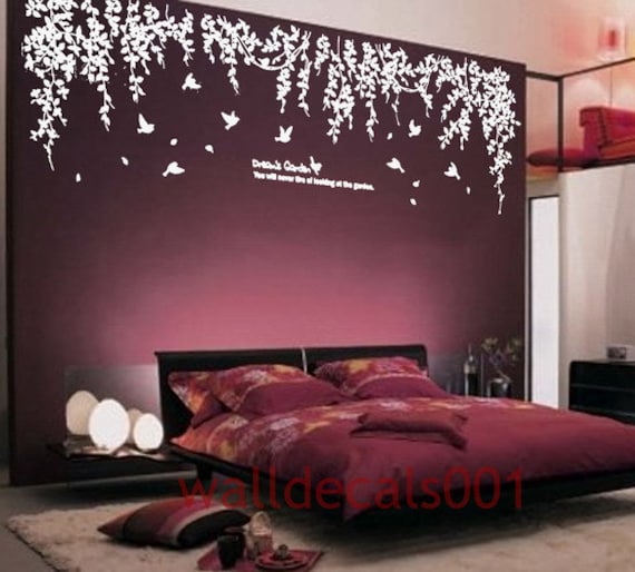 Vinyl wall decals wall stickers tree decals wall murals wall Etsy