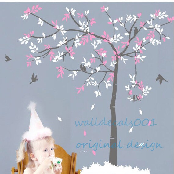 Tree Wall Decals tree decals baby wall stickers wall decor