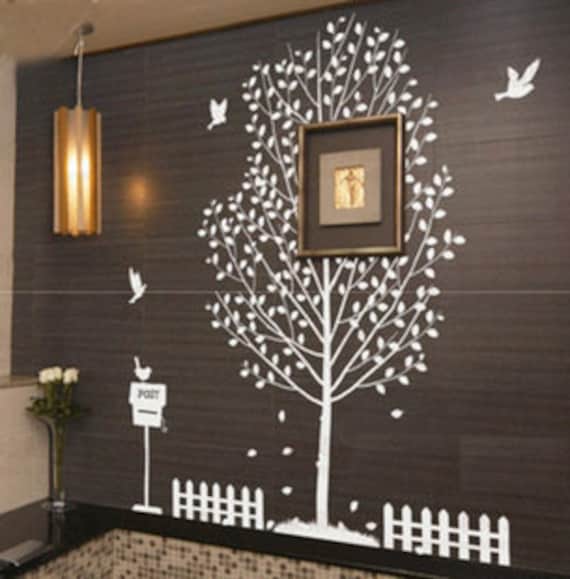 Wall decals wall sticker mural Art lovely Etsy