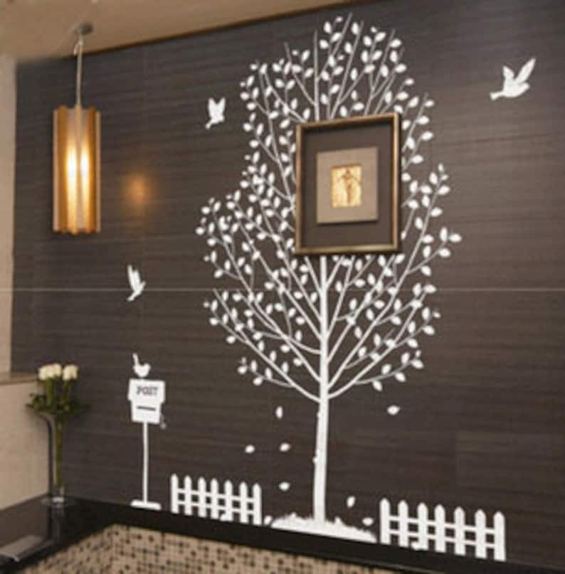 Wall decals wall sticker mural Art lovely Etsy