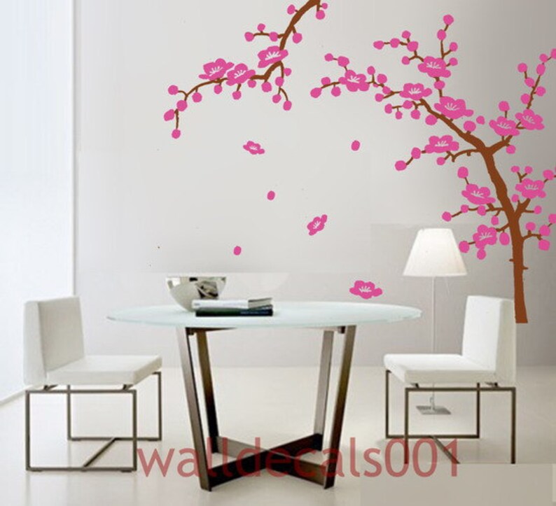 Cherry blossom Wall Decals Wall Etsy