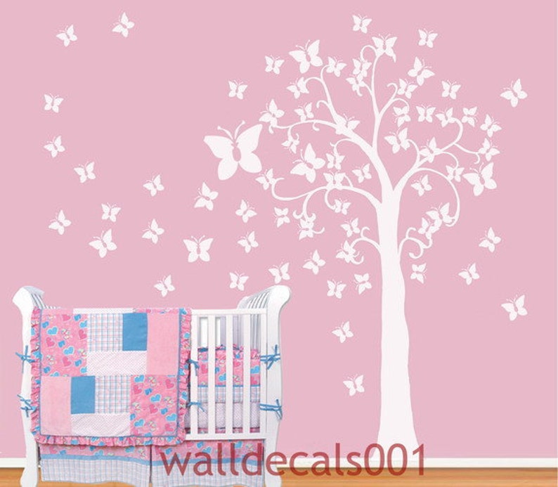Kids wall decals Baby decals nursery decals Tree decals Etsy
