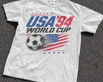 ヴィンテージ ワールドカップ USA 1994 サッカー Tシャツ 1990年代