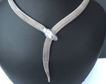 Snake Necklace